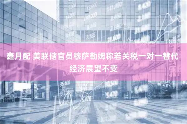 鑫月配 美联储官员穆萨勒姆称若关税一对一替代 经济展望不变
