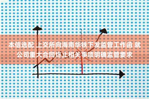 本信选配 上交所向海南华铁下发监管工作函 就公司重大合同终止相关事项明确监管要求